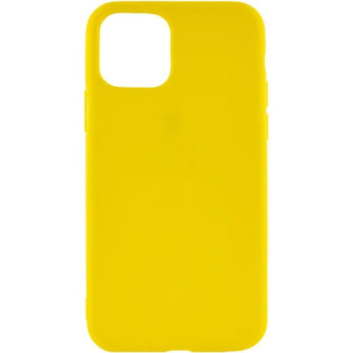 Чохол для iPhone TPU Case Candy Yellow для iPhone 14 Plus
