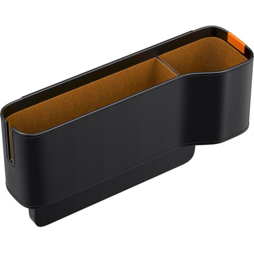 Автомобильный органайзер Baseus OrganizeFun Series Car Console Storage Organizer Cluster Black (C20256502111-00)