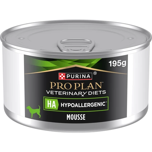 Вологий корм для собак Purina Pro Plan Veterinary Diets HA - Hypoallergenic Canine при харчовій алергії 3x195 г (7613287862327): Тип Влажный корм