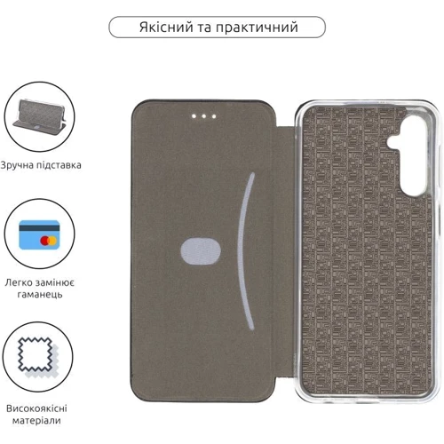 Чехол для телефонов ArmorStandart G-Case Black for Samsung A245 Galaxy A24 4G/M346 Galaxy M34 5G (ARM69676): Тип чехол-книжка