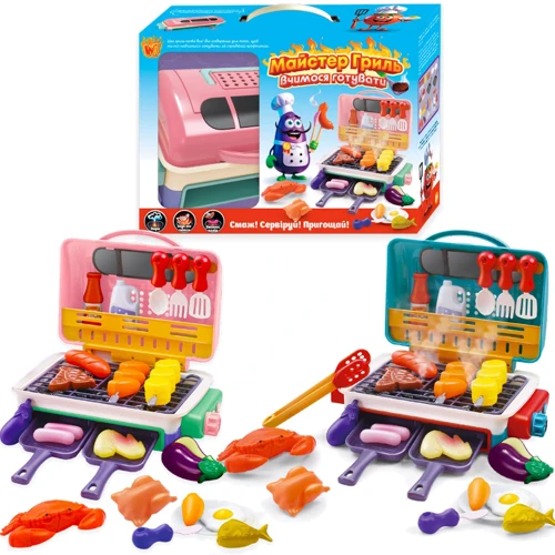 Мастер Гриль WToys (22542): Производитель WToys