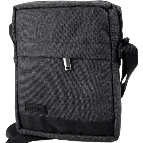Чоловіча сумка планшет DNK Leather сіра (DNK-Bag-724-10): Стиль Повсякденний (Casual)