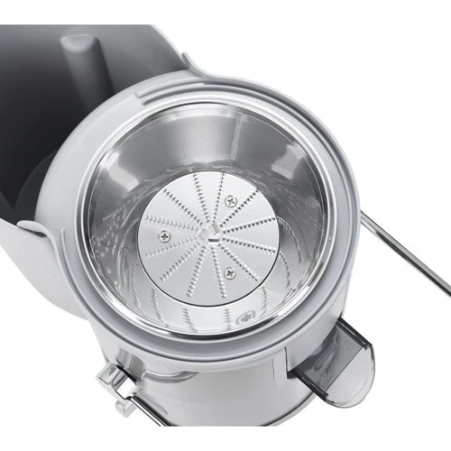 Соковичавниця Mesko MS 4126 grey: Матеріал корпусу пластик / нержавеющая сталь