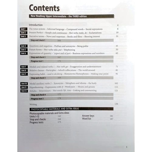 New Headway 3rd Edition Upper-Intermediate: Teacher's Book: Обложка Мягкая