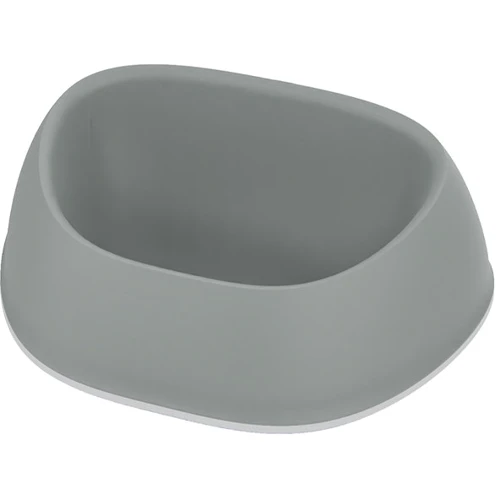 Миска Moderna Sensibowl для собак та котів оливкова 0.7 л 25x18x8 см (58905)