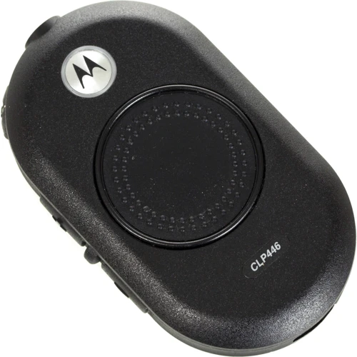 Рация носимая Motorola CLP446 (CLP0086BHLAA): Вид носимая