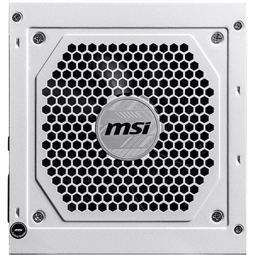 Блок питания MSI MAG A850GL PCIE5 WHITE: Модульные (съемные) кабеля Full