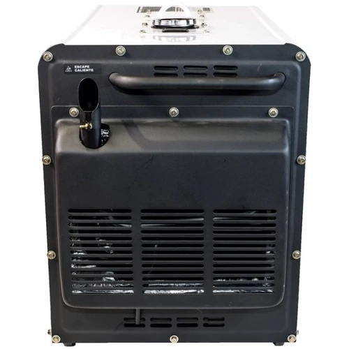 Генератор дизельный ITC POWER DG7800SE 6000/6500 W - ES: Объем двигателя 498 куб.см