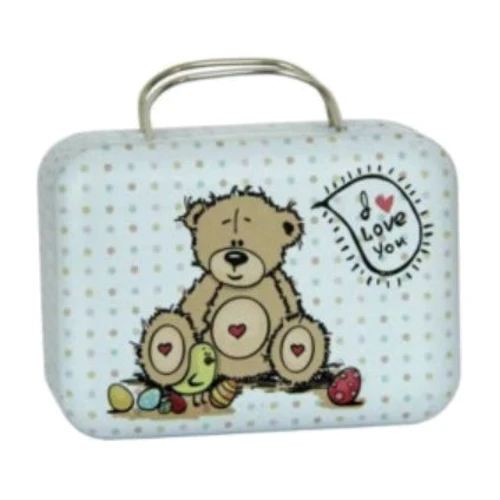 Банка для чая и кофе Olens Тедди 25 г (7285-3/K)