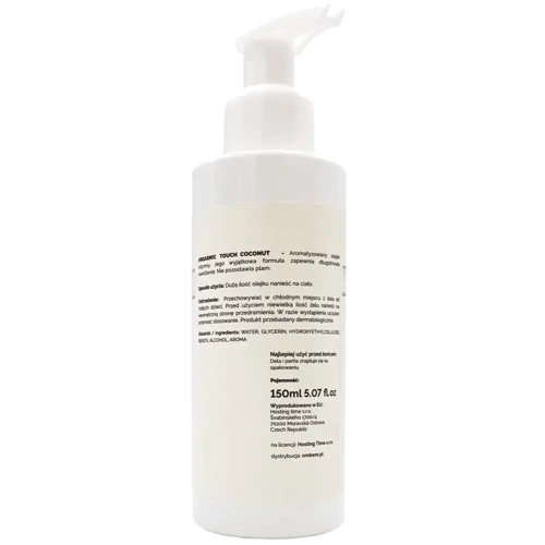 Лубрикант и массажный гель 2в1 с возбуждающим эффектом LoveStim - Orgasmic Touch Coconut, 150 ml
