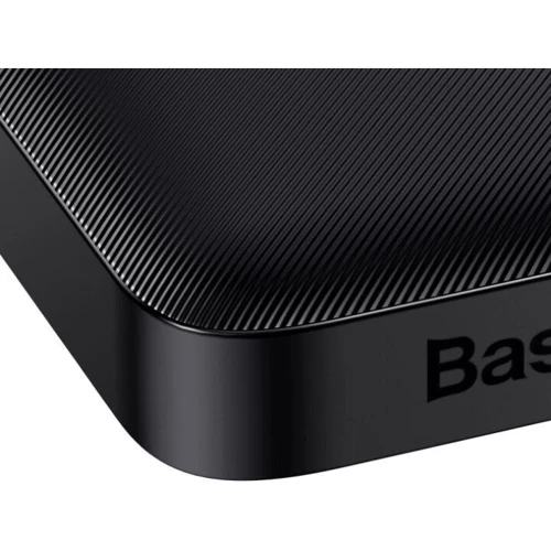 Внешний аккумулятор Baseus Power Bank 10000mAh Bipow Display 15W Black (PPDML-I01): Особенности С дисплеем, Индикатор заряда