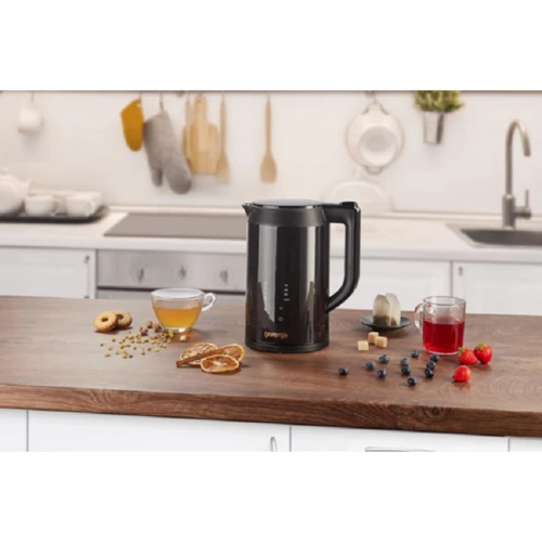 Электрочайник Gorenje K17DWDII: Цвет черный