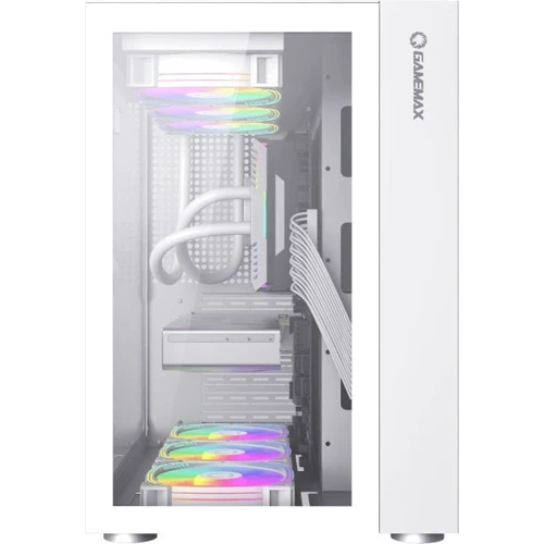 Корпус GameMax Infinity White: Мощность БП, Вт нет