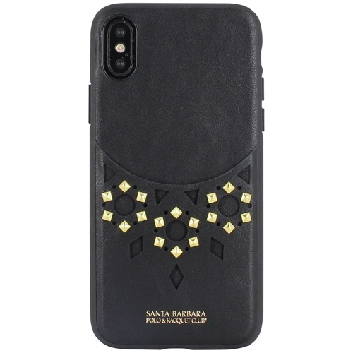 Чохол для iPhone Polo Brynn Case Black (SB-IPXSPBRN-BLK) for iPhone X/iPhone Xs