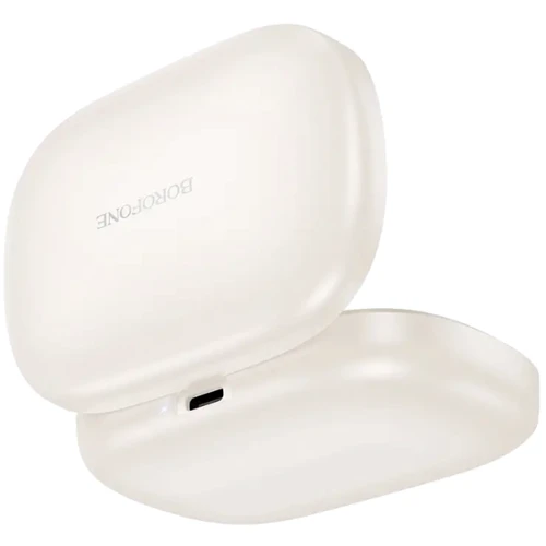 Наушники Borofone BW73 Lucky Milky White: Дополнительно TWS наушники