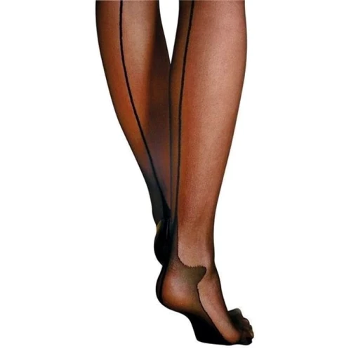 Чулки Anne De Ales FLORA T2 Black