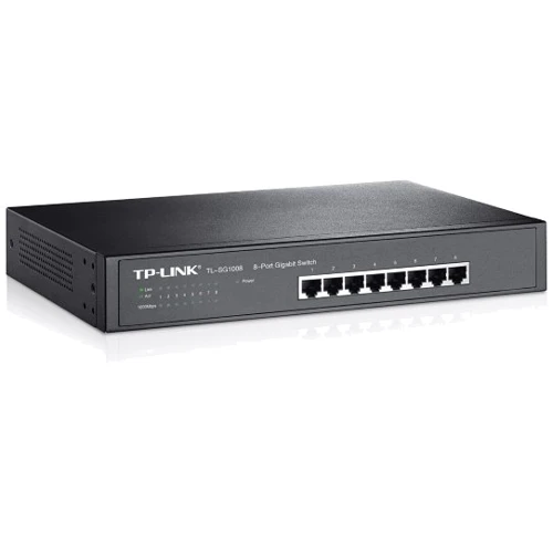 Сетевой коммутатор TP-LINK TL-SG1008: Тип управляемый уровня 2
