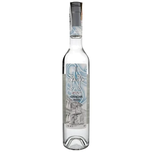 Чача Vardiani Серебрянная 40% 0.5 л (DIS4860001686131)