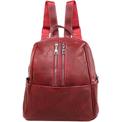 Жіночий рюкзак Valiria Fashion червоний (DETAD1078-1): Тип рюкзаки
