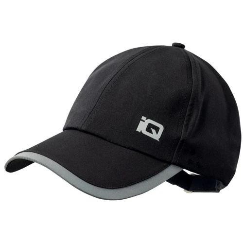 Бейсболка IQ Rome черная (ROME-BLACK/REFLECTIVE)