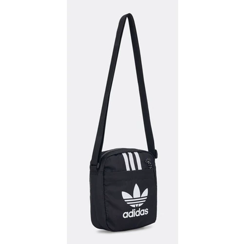 Сумка через плечо Adidas Ac Festival Bag 1.5L черная Уни 6х16х18 см (IT7600): Объем 1.5 л