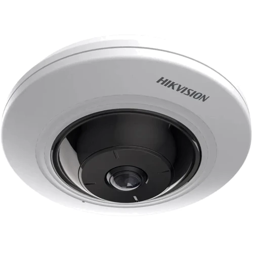 IP-камера відеоспостереження Hikvision DS-2CD2955G0-ISU (5 MP/1.05 mm): Тип корпуса купольная