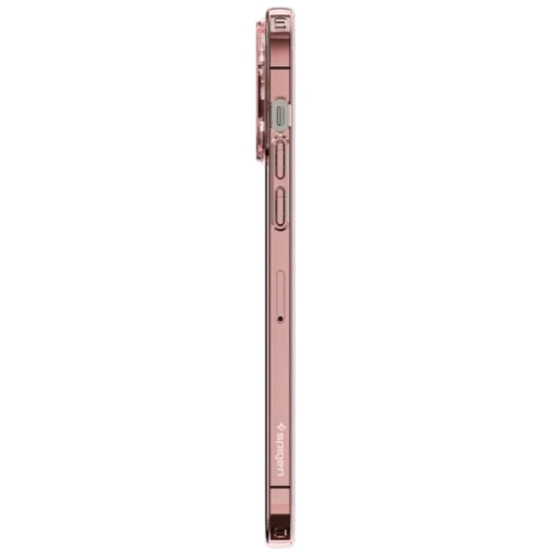 Чехол для iPhone Spigen Crystal Flex Rose Crystal (ACS04638) for iPhone 14 Pro Max: Цвет розовый