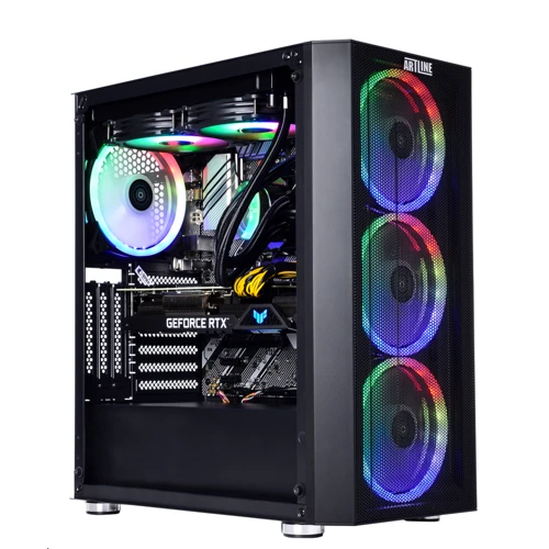 Персональный компьютер (ПК) ARTLINE Overlord X97 (X97v40): Предустановленная ОС DOS