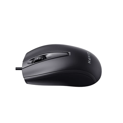 Мышь Havit HV-MS871 USB black: Максимальное разрешение сенсора, dpi 1200