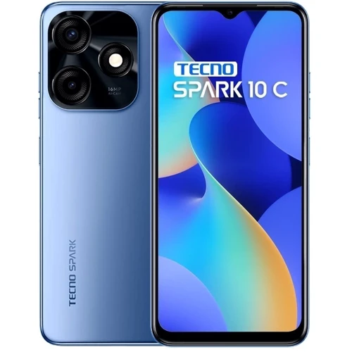 

Tecno Spark 10C KI5k 4/128GB Meta Blue (UA UCRF)