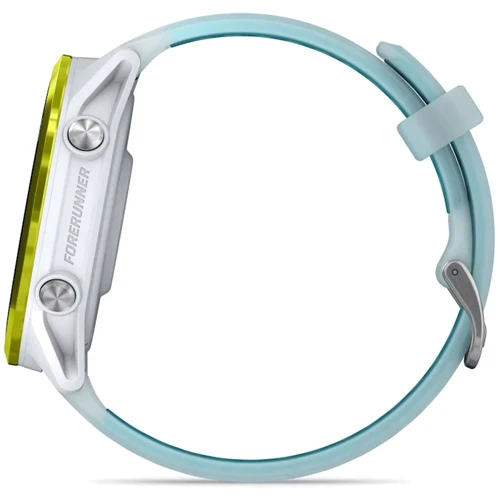 Смарт-часы Garmin Forerunner 570 47mm Amp Yellow Aluminium with Translucent Whitestone/Turquoise Band (010-02971-01): Виды спорта Плавание, Гольф, Велоспорт, Бег