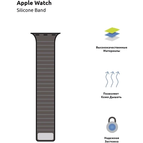Аксессуар для Watch Armorstandart Ribbed Green/Blue (ARM51970) for Apple Watch 38/40/41mm: Производитель ArmorStandart
