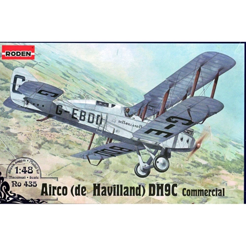 Пассажирский самолет RODEN De Havilland D.H.9C