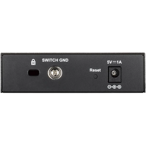 Мережевий комутатор Smart D-Link DGS-1100-05V2: Тип комутатор Smart