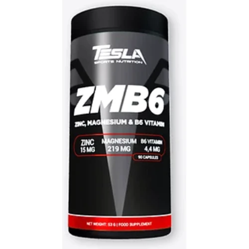 Tesla Nutrition ZMB6 90 caps / 90 servings