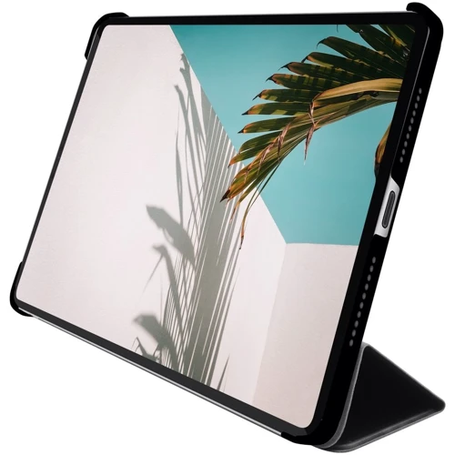 Аксесуар для iPad Macally Protective Case and Stand with Apple Pencil Black (BSTANDM6-B) для iPad mini 6 2021: Матеріал искусственная кожа