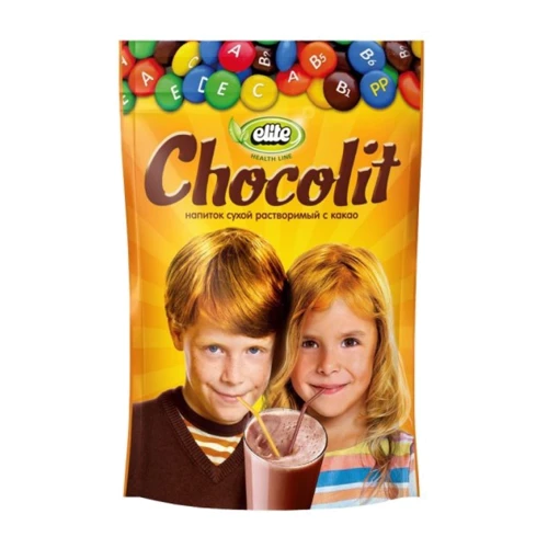 Какао-напій Elite Chocolit у гранулах 150 г (8718868141736)
