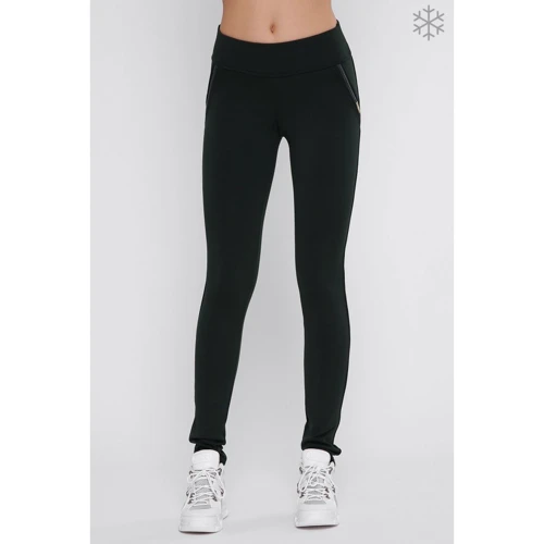 Леггинсы ArtStyleLeggings LSN-238E-40 40 зеленые