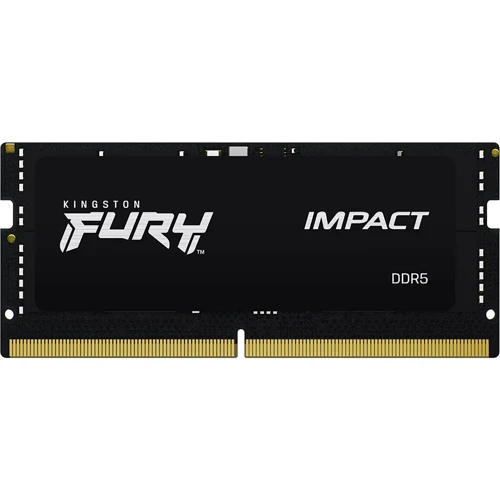 Kingston FURY 8 GB SO-DIMM DDR5 4800 MHz Impact (KF548S38IB-8)