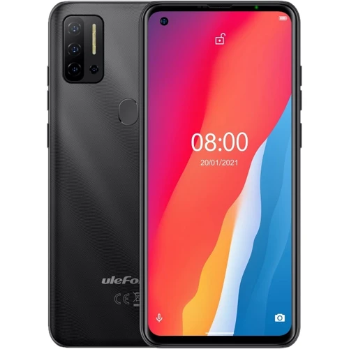 Смартфон Ulefone Note 11P 8/128GB Black (UA UCRF)