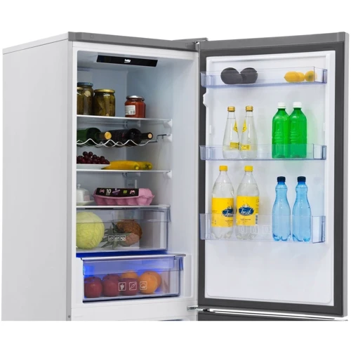 Холодильник Beko MCNE366E30ZXB: Виконання окремо стоїть
