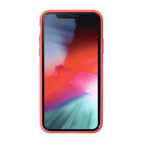 Чехол для iPhone LAUT Accents Pink (LAUT_iP18-S_AC_P) for iPhone X/iPhone Xs: Материалы пластик