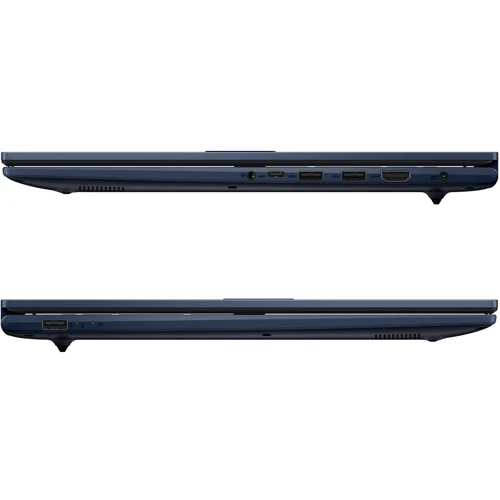 Ноутбук ASUS Vivobook 17 X1704ZA-AU143 (90NB10F2-M005Z0) UA: Оперативная память 8 Гб