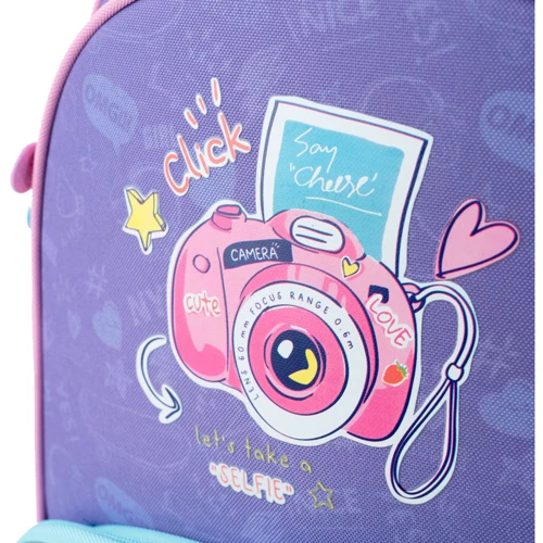 Рюкзак GoPack Education каркасный 597M-4 Say Cheese (GO24-597M-4): Пол ребенка Для девочек