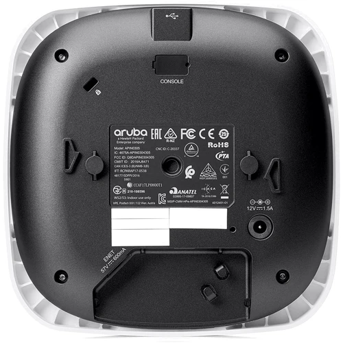 Точка доступу Wi-Fi HP Aruba Instant On AP12 (R2X01A): Максимальна швидкість 1300 Мбит/с