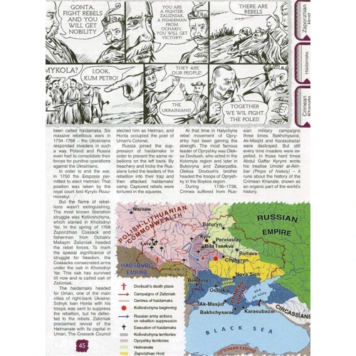 Kapranov Brothers: Painted History of Ukraine: ISBN 978-966-279-089-4