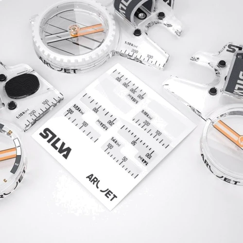 Компас Silva Arc Jet S Left (SLV 37895)