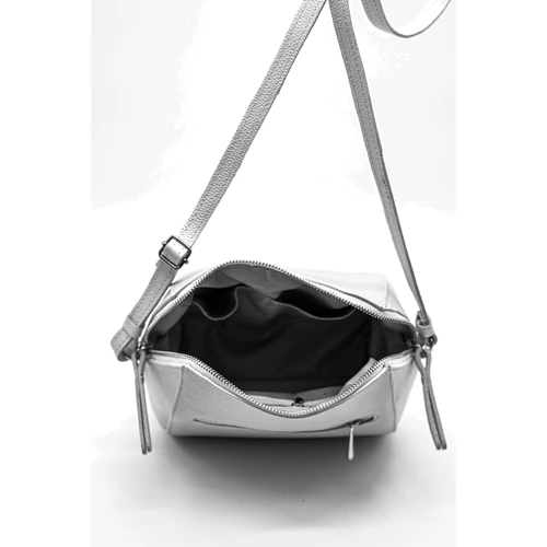 Женская сумка через плечо ARTiS Bags серо-бежевая (1746 140): Пол Женский