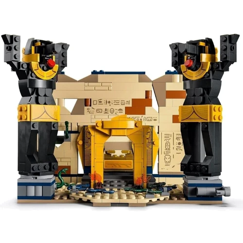Конструктор LEGO Indiana Jones Втеча зі втраченої гробниці 600 деталей (77013): Кількість деталей, шт. 600
