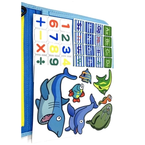 Развивающая папка-книга Mіс Застежки-шнуровки (C60512)